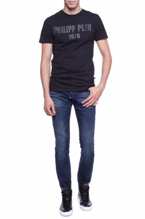 Logo-patterned t-shirt, zdjęcie 2 Logo-patterned t-shirt od Philipp Plein